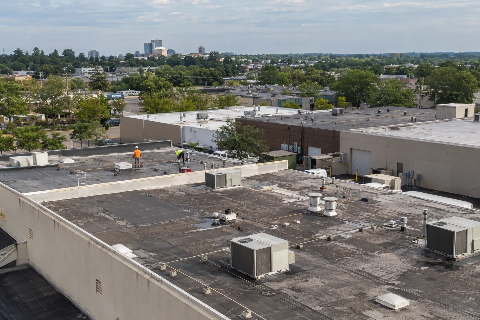 Multi-Site Roof Programs in Lewisville, TX