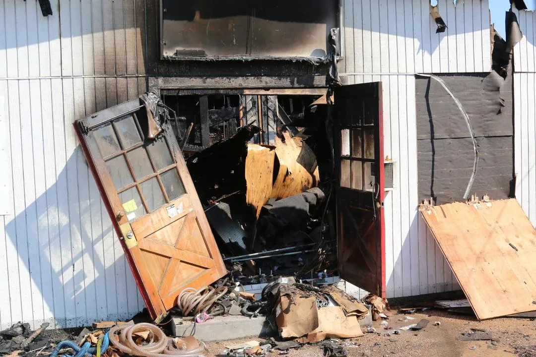 Fire and Smoke Damage Roof Repair in Lewisville, TX