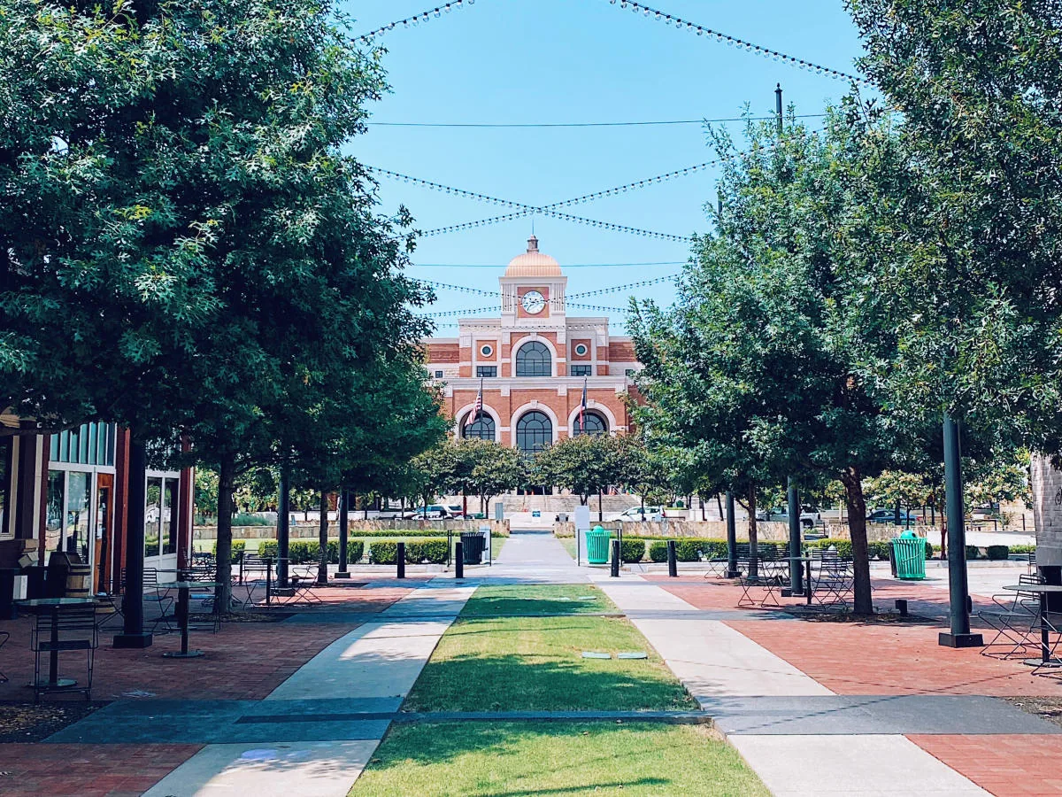 Downtown Lewisville, Texas