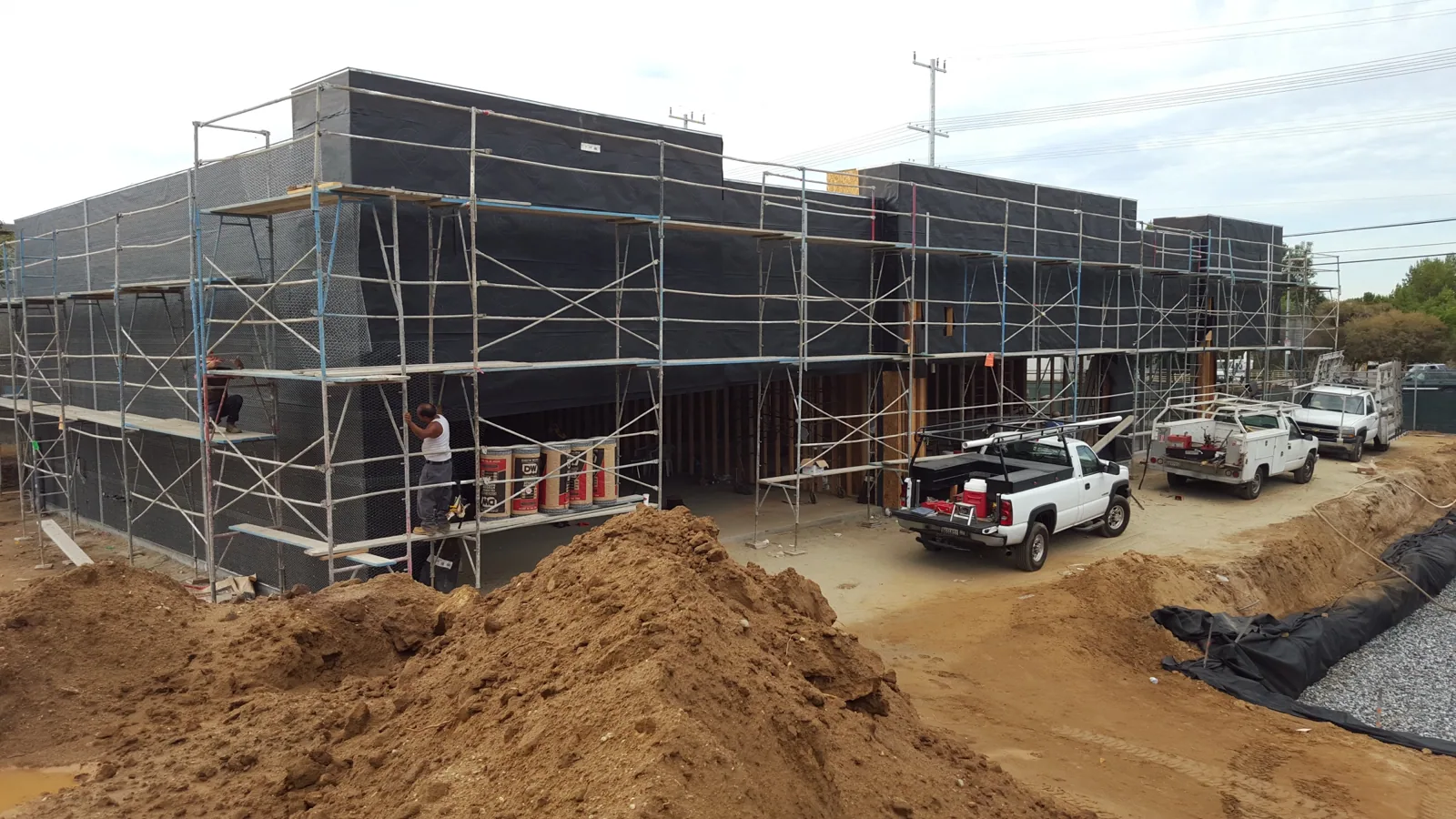 Commercial Roofing for General Contractors in Lewisville, TX