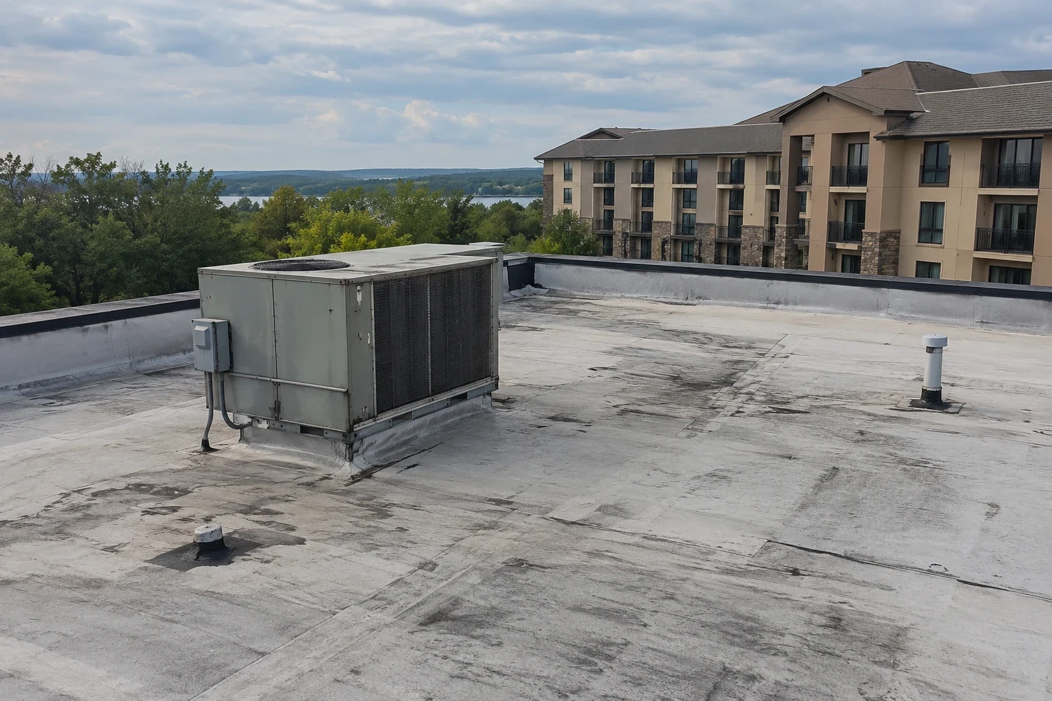 Commercial Roofing for Hospitality Groups in Lewisville, TX