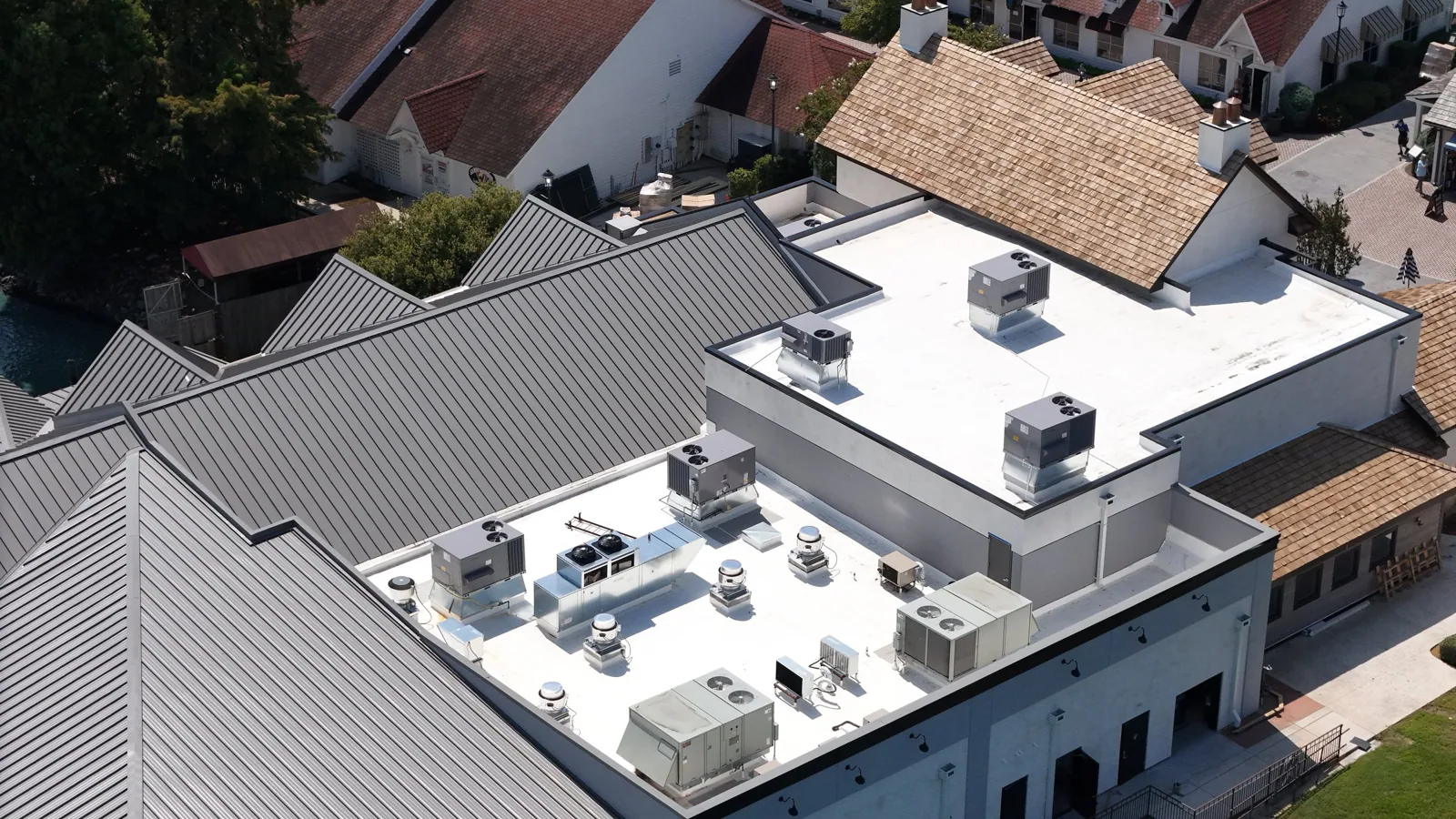 Carlisle SynTec Roofing Systems in Lewisville, TX