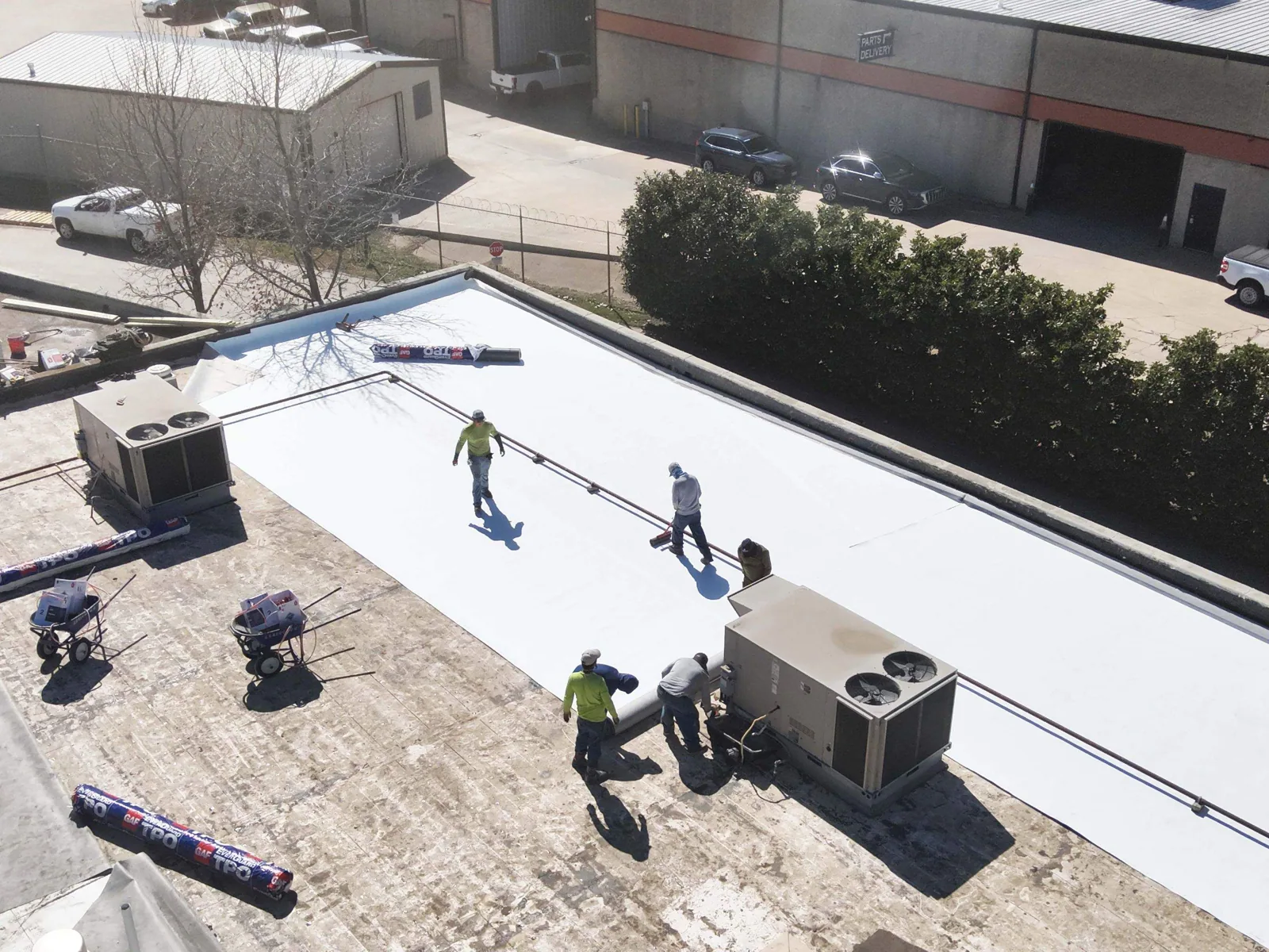 GAF Commercial Roofing Systems in Lewisville, TX