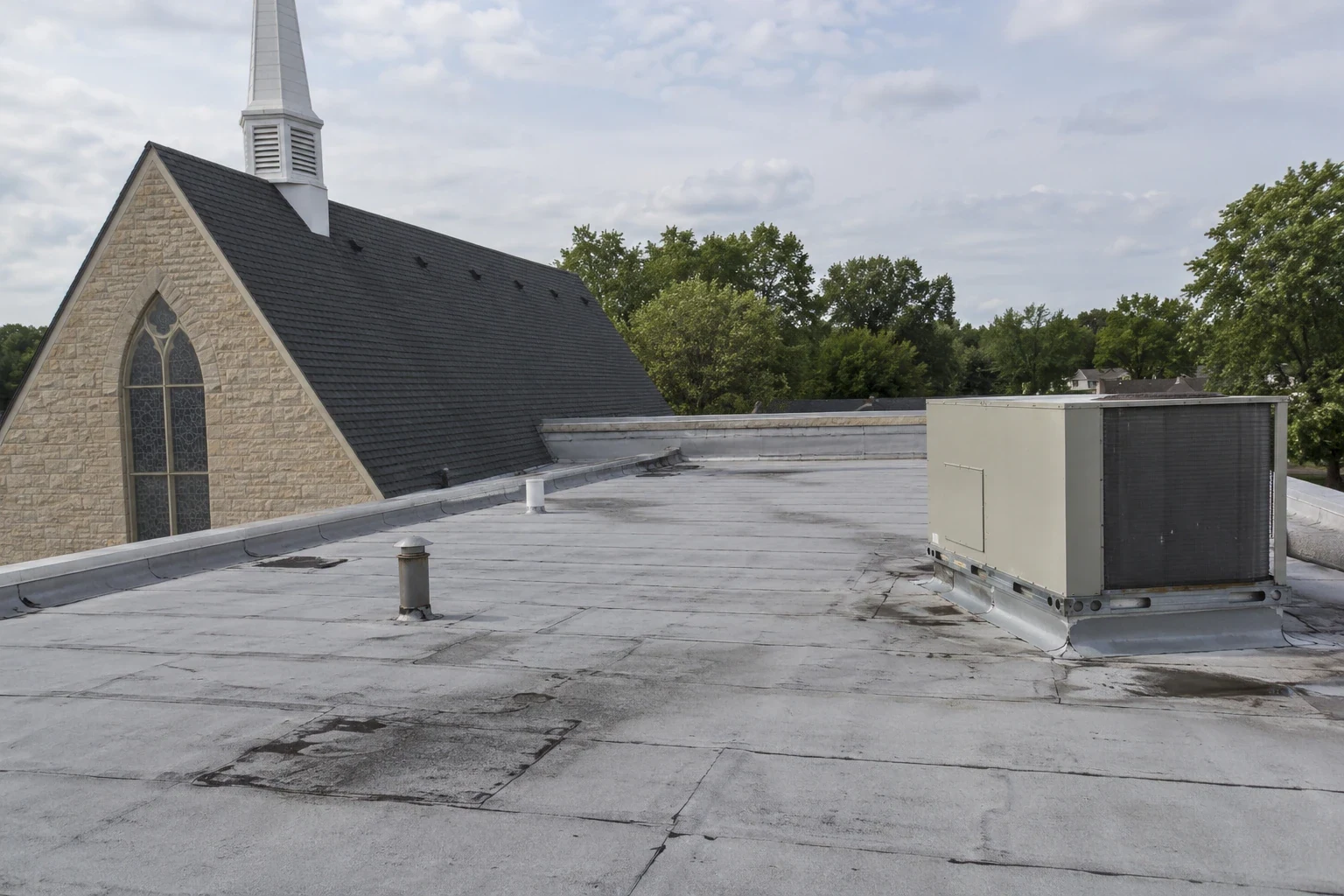 Church Roofing in Lewisville, TX