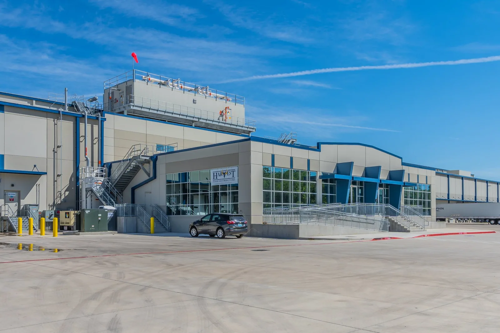 Cold Storage Roofing in Lewisville, TX