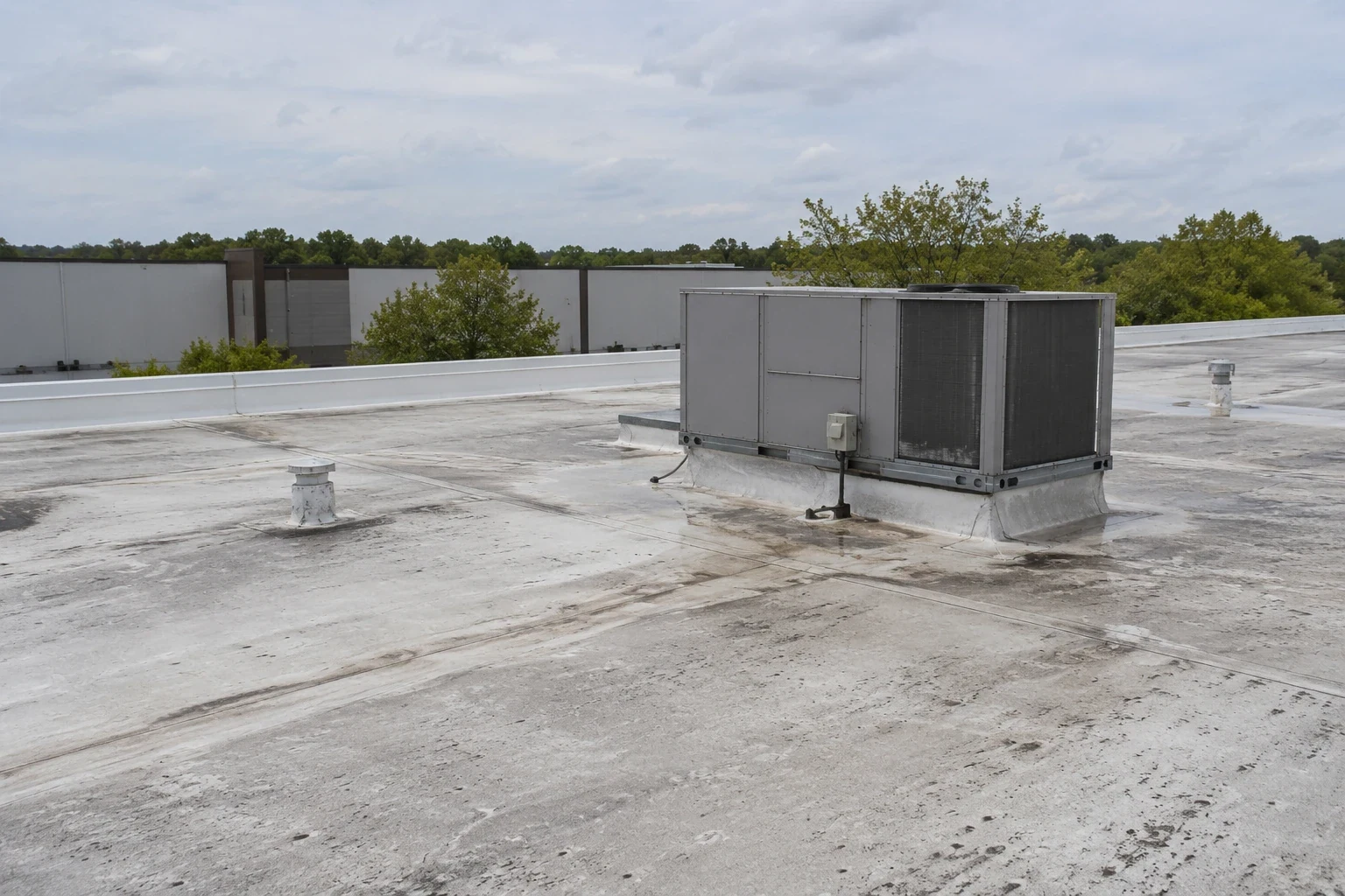 Distribution Center Roofing in Lewisville, TX