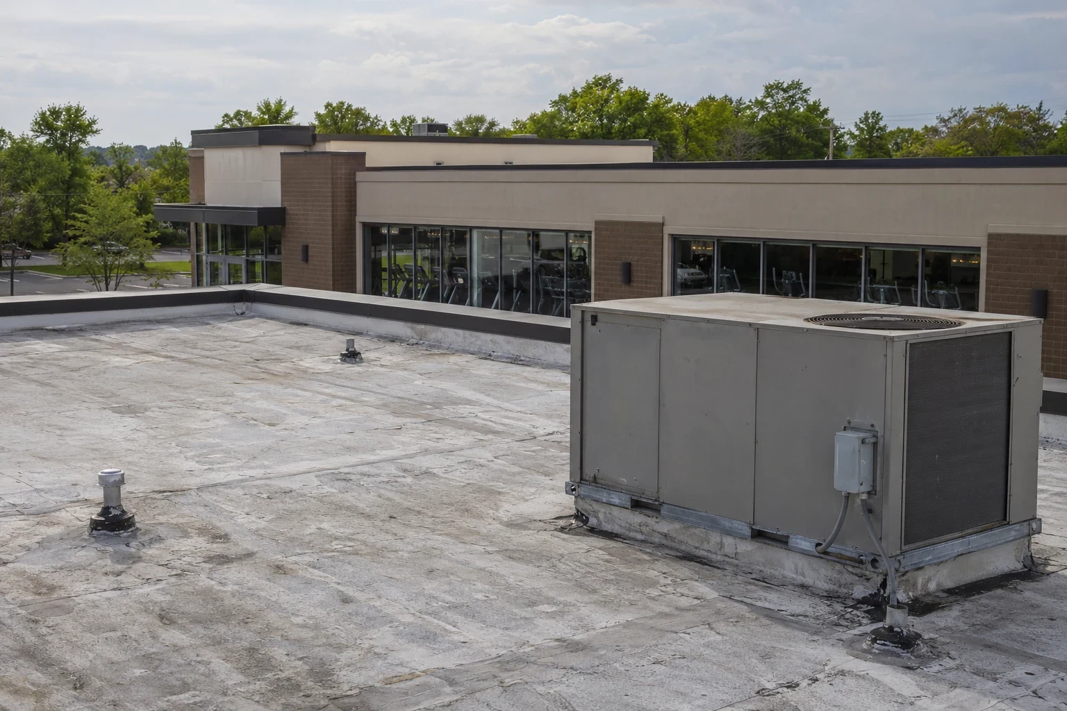 Fitness Center Roofing in Lewisville, TX