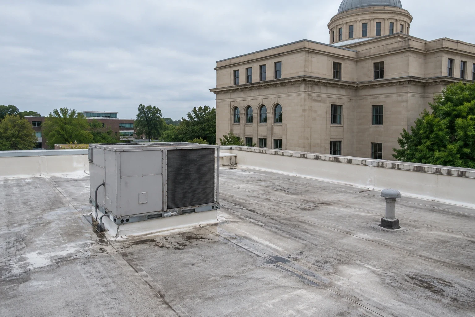 Government Building Roofing in Lewisville, TX