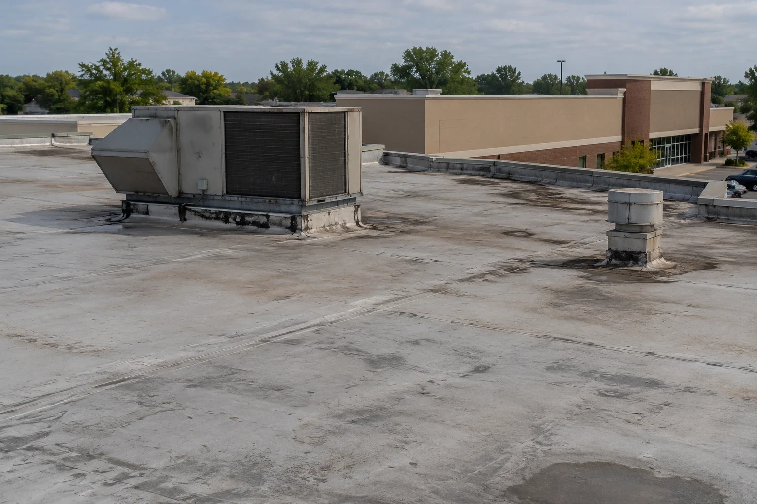 Grocery Store Roofing in Lewisville, TX