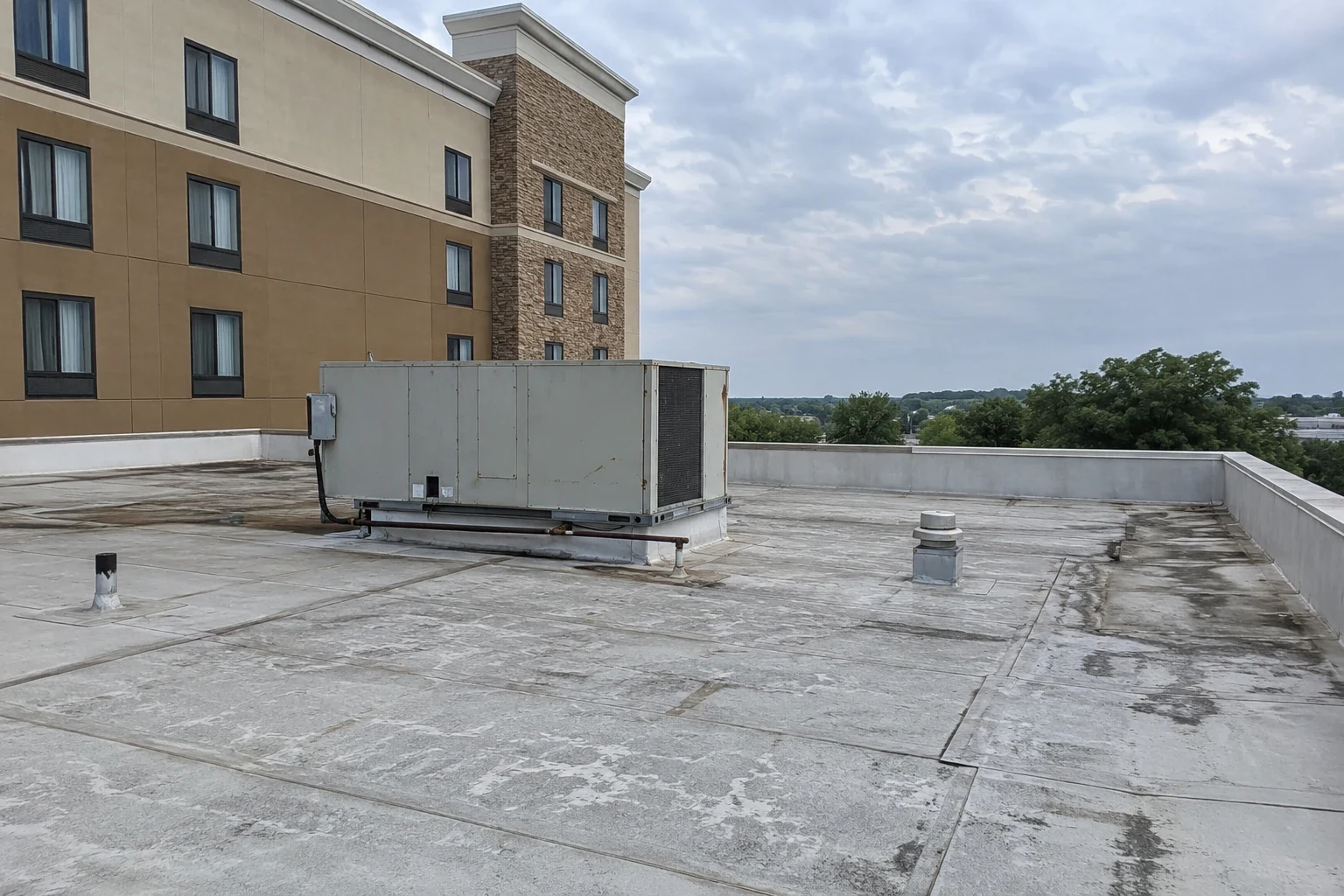 Hotel Roofing in Lewisville, TX