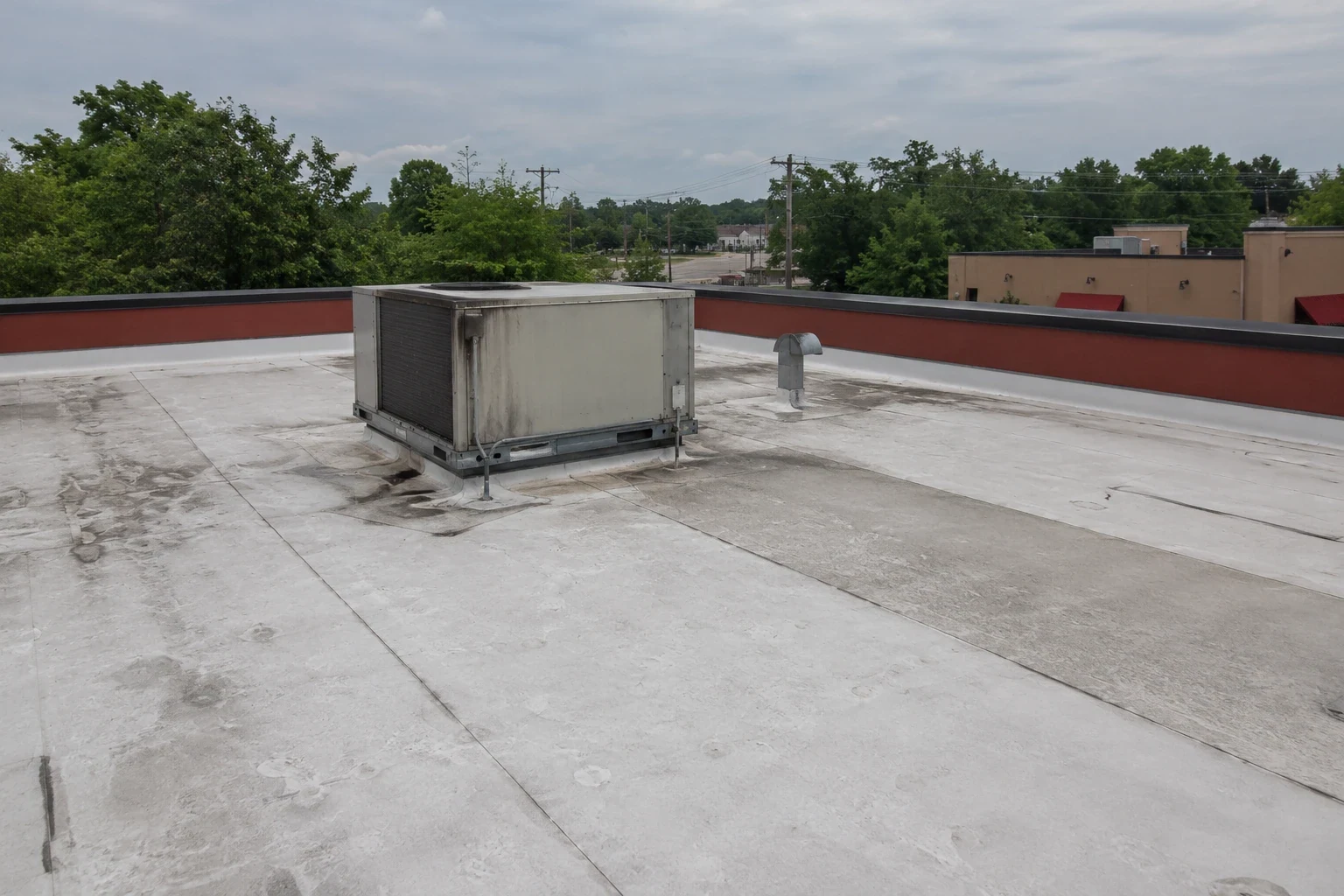 commercial leak investigation