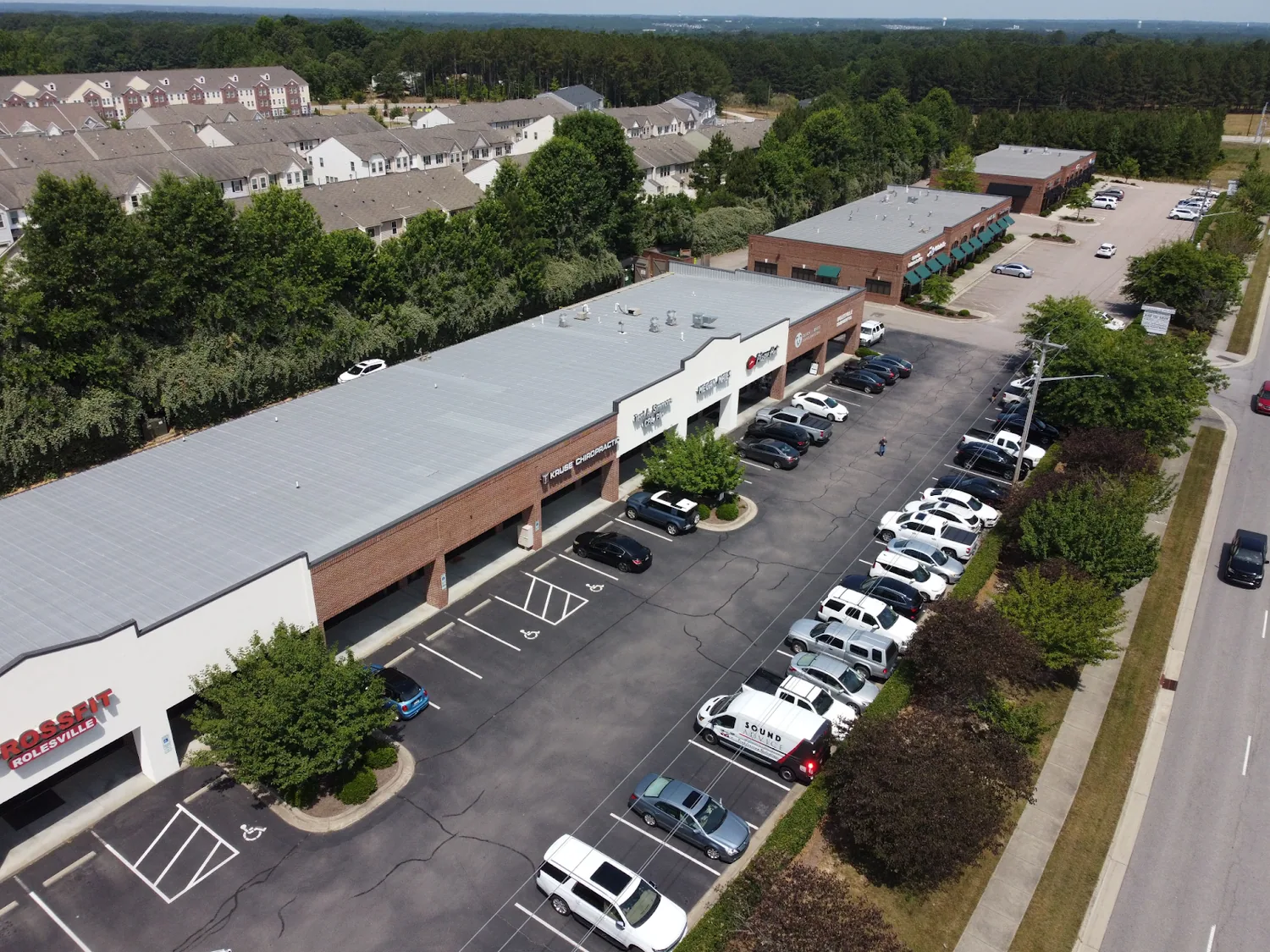 Shopping Center Roofing in Lewisville, TX