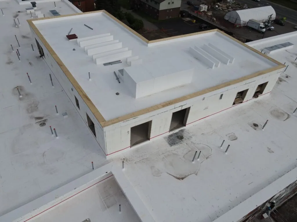 multi-site roof program