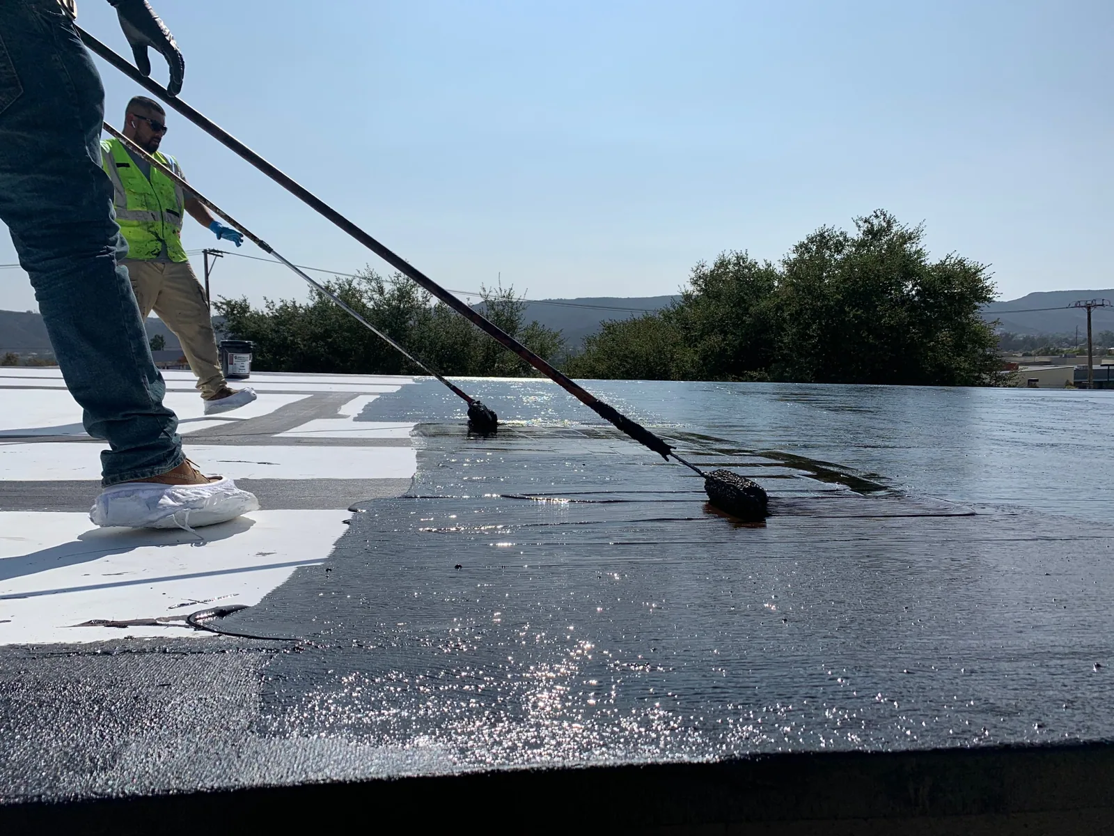 Silicone Coatings in Lewisville, TX