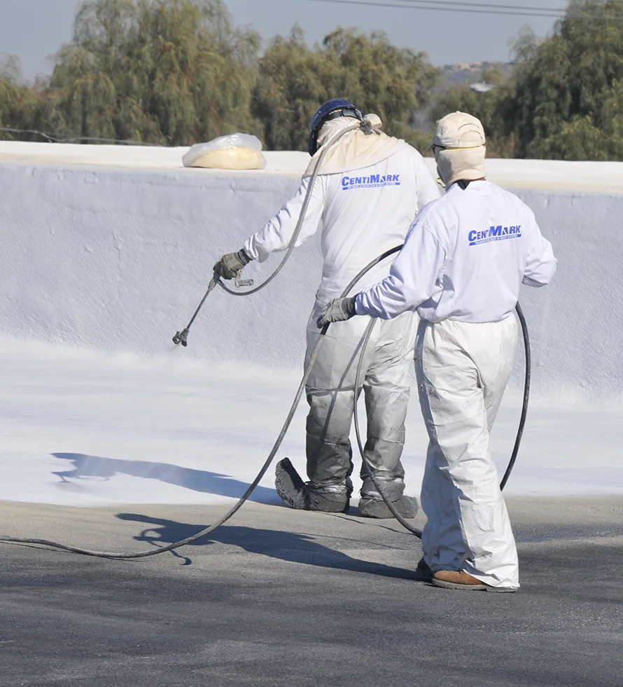 Spray Polyurethane Foam (SPF) Roofing in Lewisville, TX