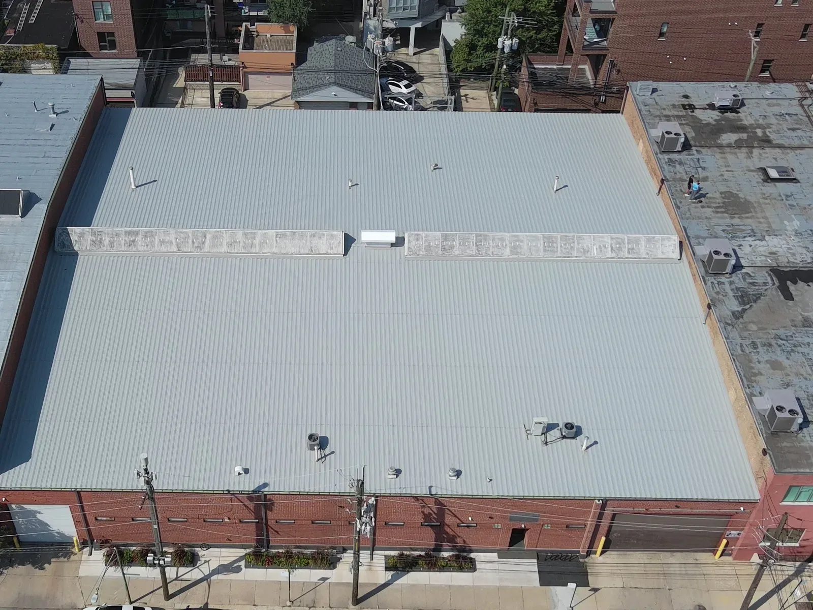 Standing Seam Metal in Lewisville, TX