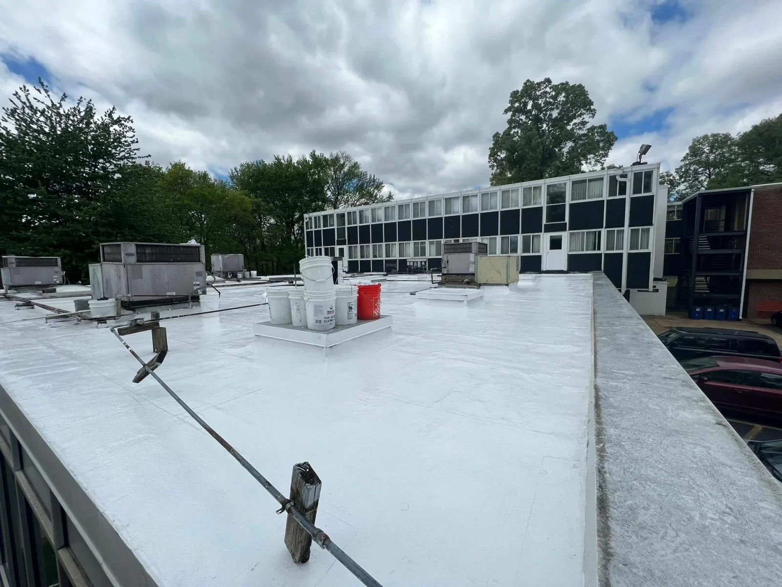 Roof Coatings in Lewisville, TX