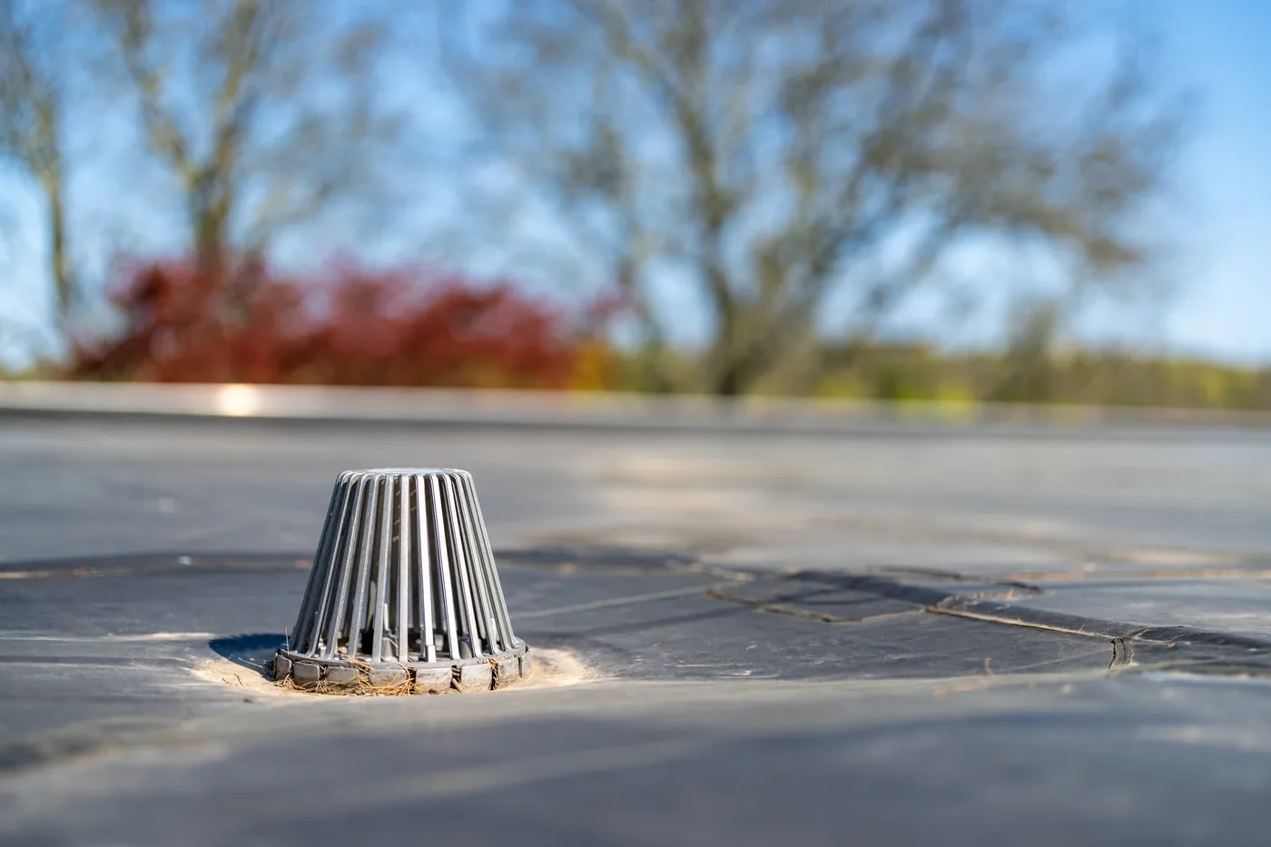 drain and scupper repair
