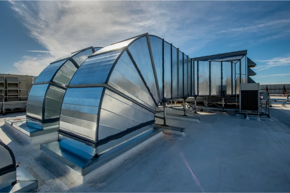 rooftop equipment curbs and supports